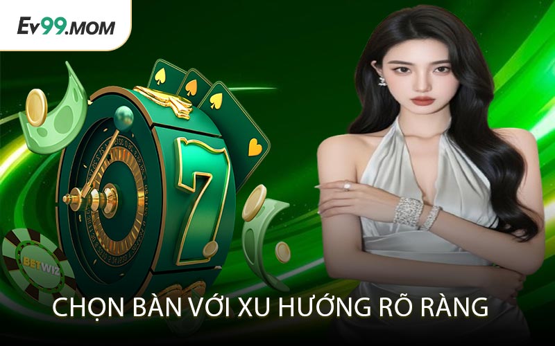 Chọn Bàn Với Xu Hướng Rõ Ràng