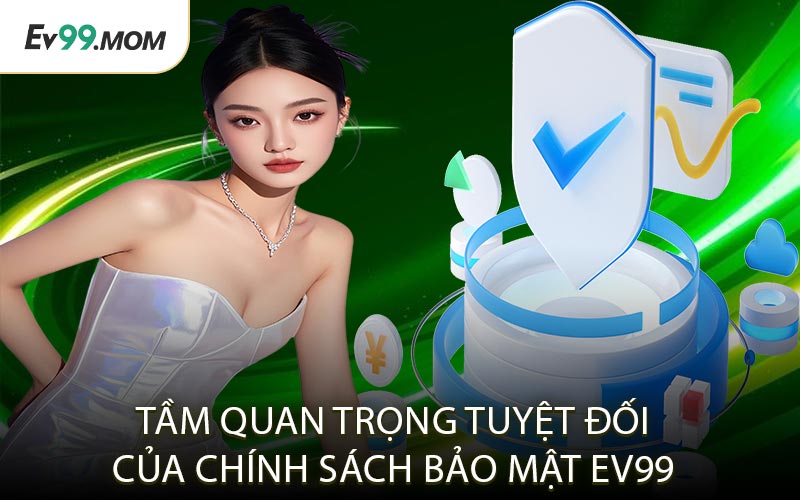 Tầm Quan Trọng Tuyệt Đối Của Chính Sách Bảo Mật Ev99