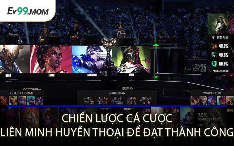 Chiến Lược Cá Cược Liên Minh Huyền Thoại Để Đạt Thành Công