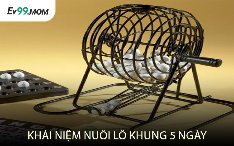 Khái Niệm Nuôi Lô Khung 5 Ngày